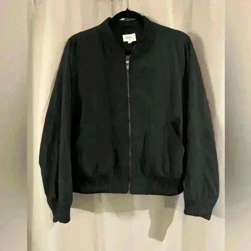 Womenβs Black Everly Jacket